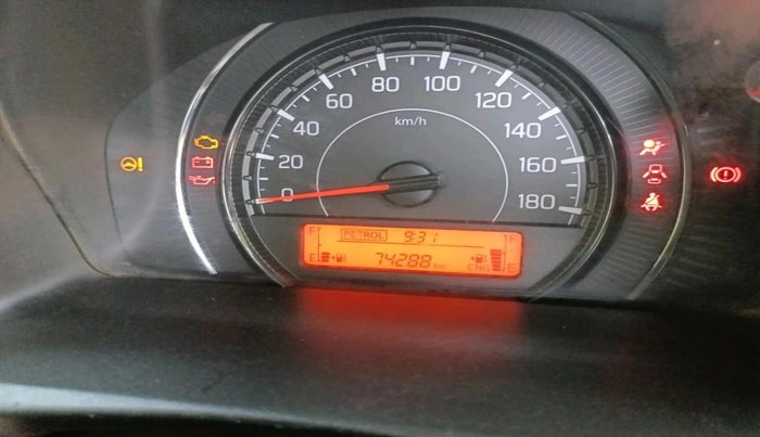 2021 Maruti New Wagon-R LXI CNG 1.0, CNG, Manual, 74,288 km, interior