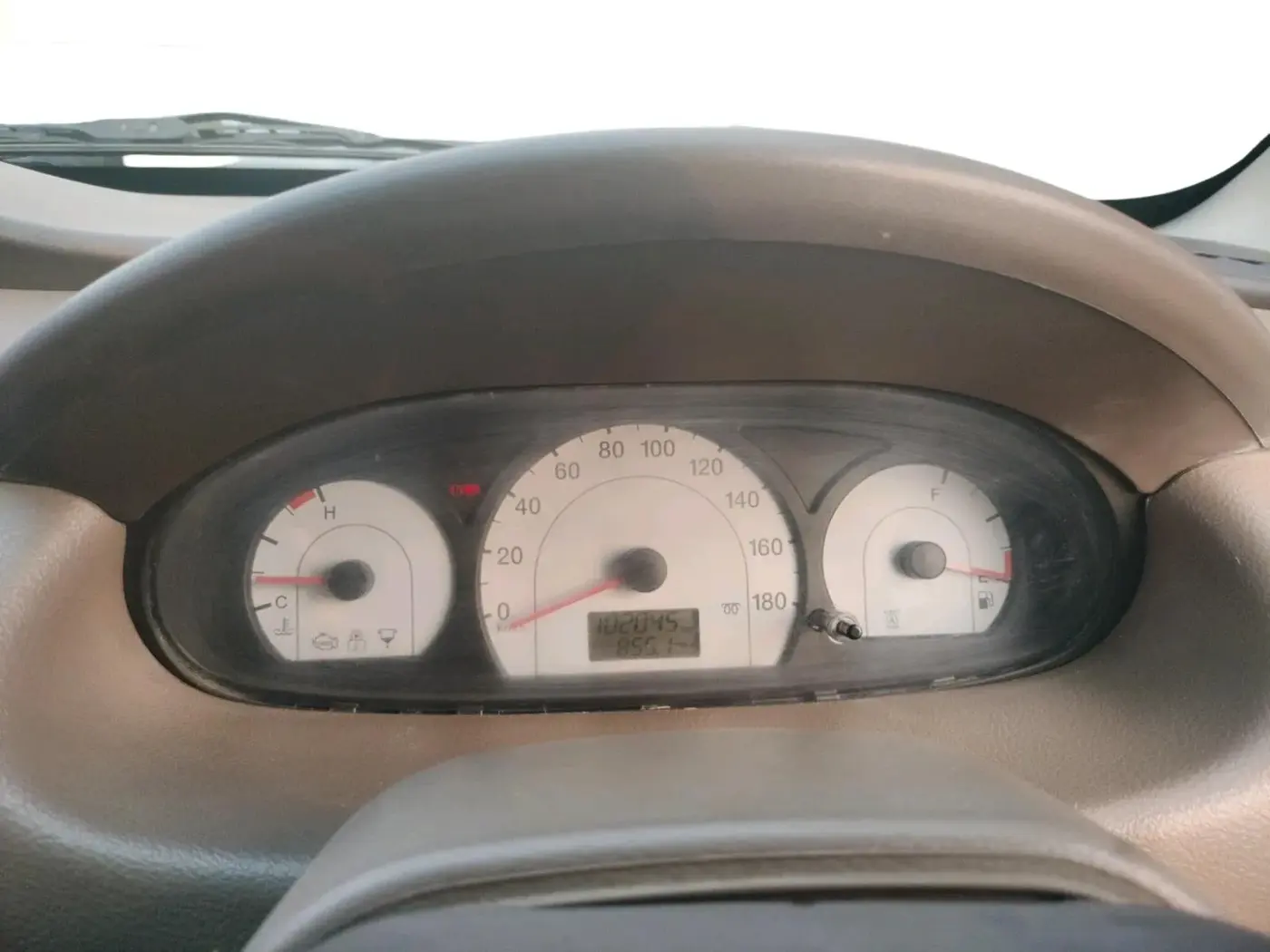 2012 Mahindra Xylo D2 BS III, Diesel, Manual, 10,02,500 km, interior