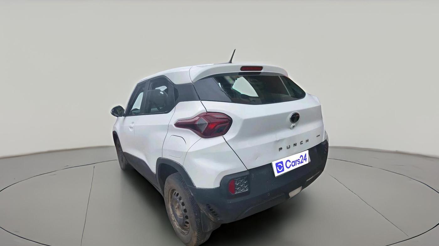 2024 Tata PUNCH ADVENTURE RHYTHM CNG, CNG, Manual, 71,860 km, exterior