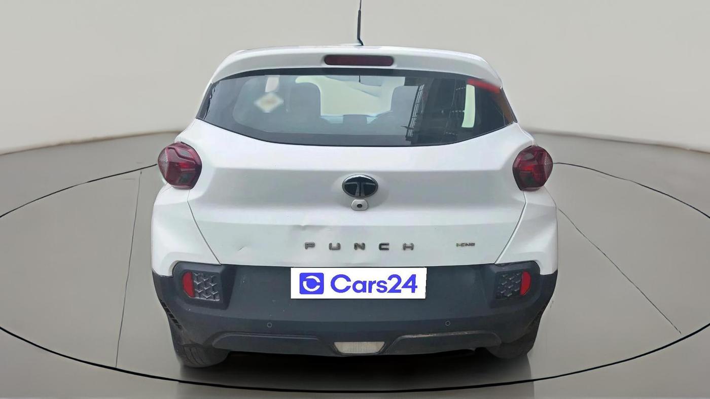 2024 Tata PUNCH ADVENTURE RHYTHM CNG, CNG, Manual, 71,860 km, exterior