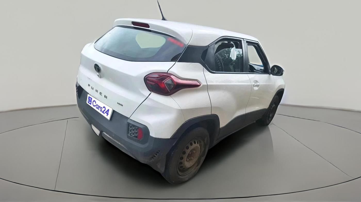 2024 Tata PUNCH ADVENTURE RHYTHM CNG, CNG, Manual, 71,860 km, exterior