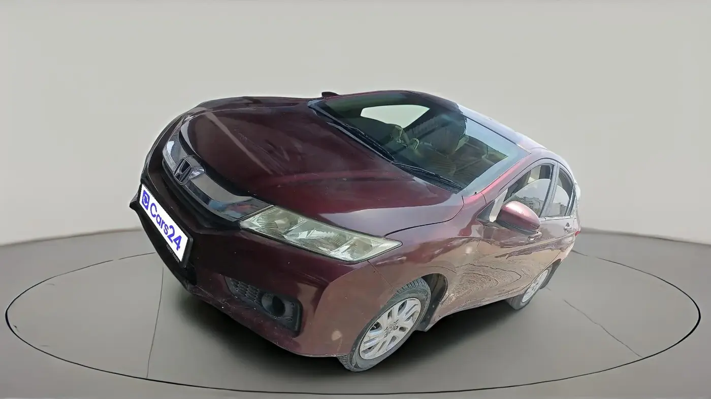 2014 Honda City 1.5L I-VTEC SV CVT, Petrol, Automatic, 1,10,809 km, exterior