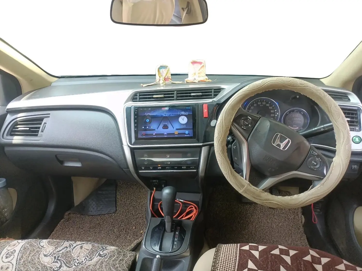 2014 Honda City 1.5L I-VTEC SV CVT, Petrol, Automatic, 1,10,809 km, interior