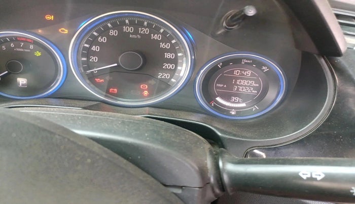2014 Honda City 1.5L I-VTEC SV CVT, Petrol, Automatic, 1,10,809 km, interior