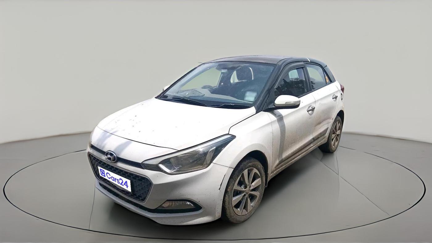 2015 Hyundai Elite i20 ASTA 1.4 CRDI, Diesel, Manual, 1,90,269 km, exterior