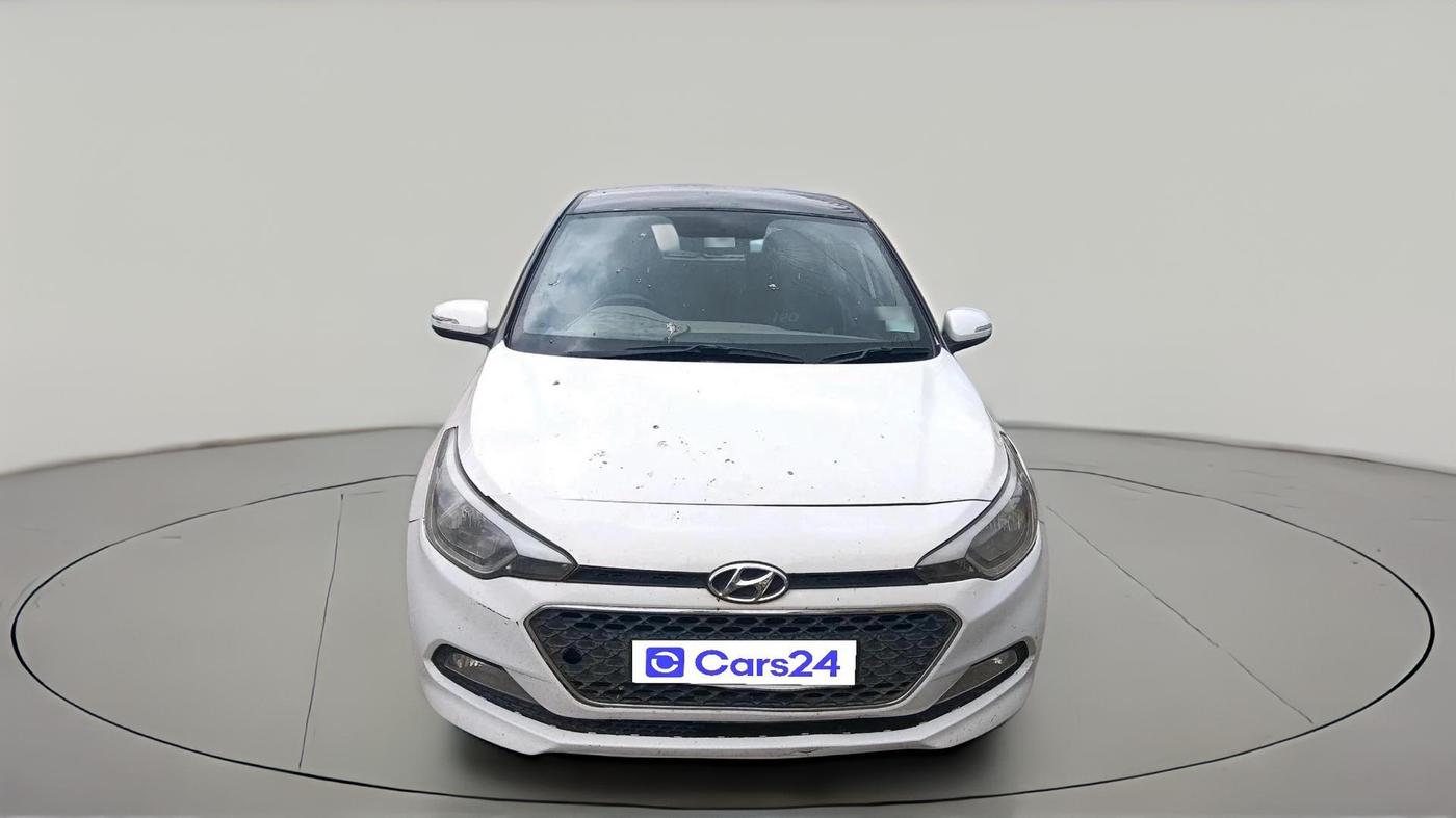 2015 Hyundai Elite i20 ASTA 1.4 CRDI, Diesel, Manual, 1,90,269 km, exterior