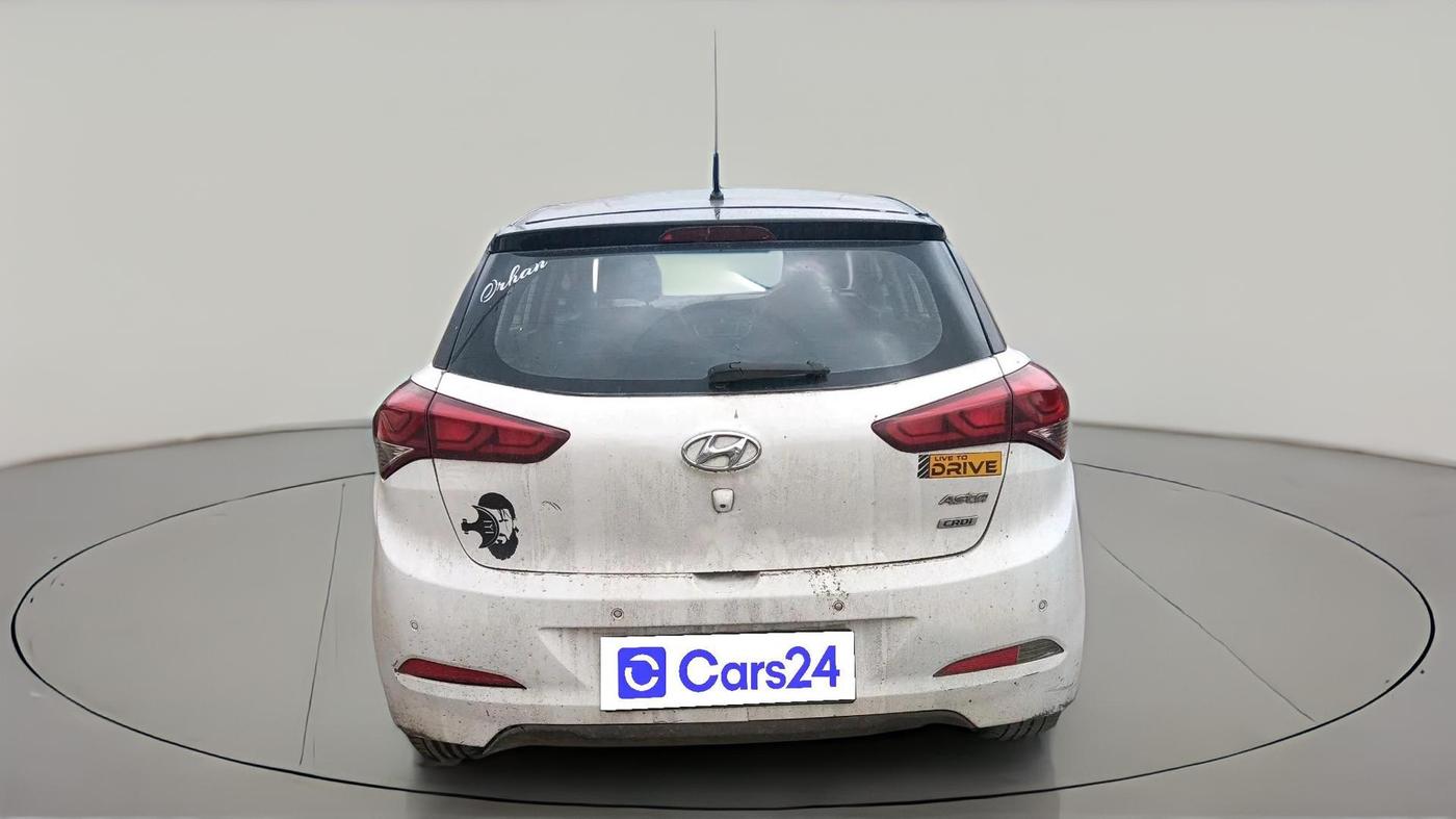2015 Hyundai Elite i20 ASTA 1.4 CRDI, Diesel, Manual, 1,90,269 km, exterior