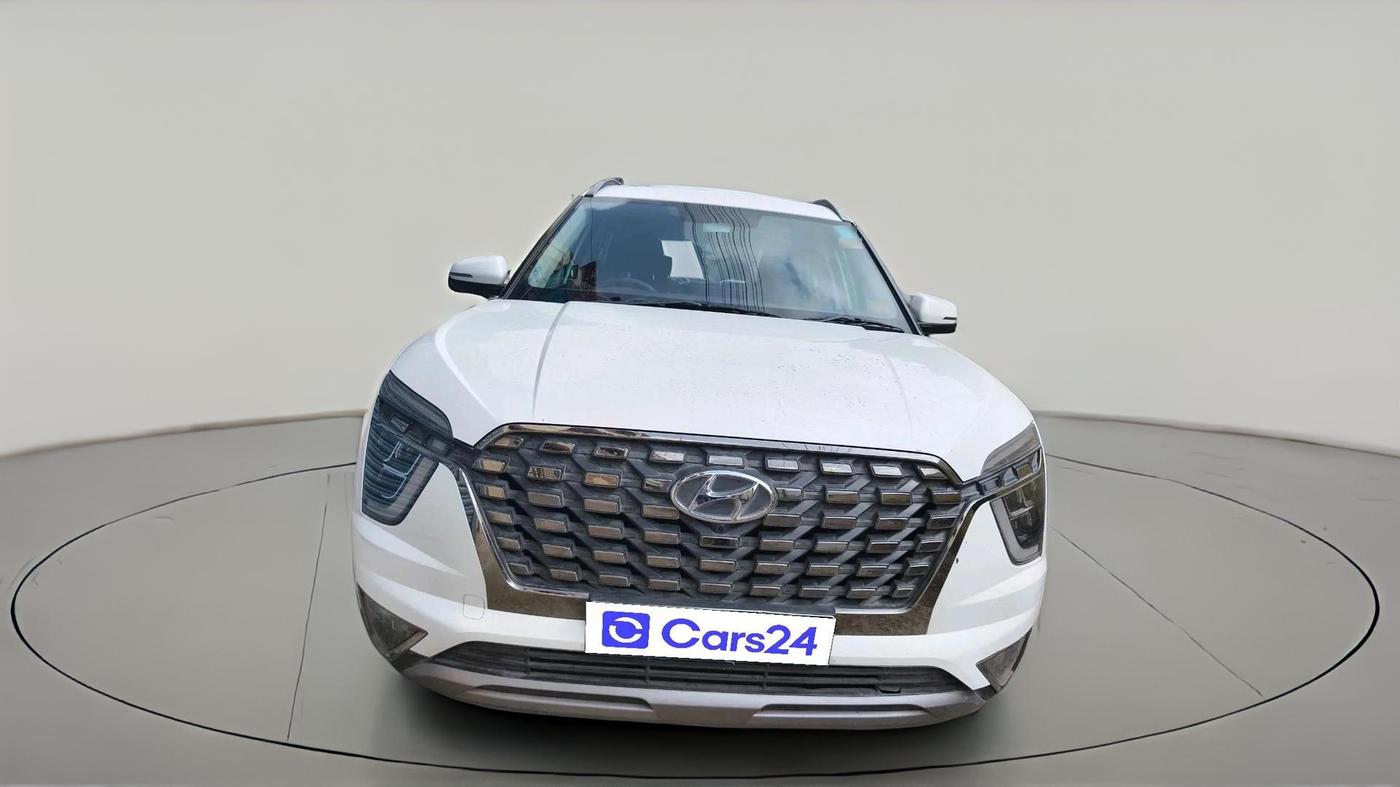 2023 Hyundai ALCAZAR PLATINUM 1.5 MT 7STR, Diesel, Manual, 55,778 km, exterior