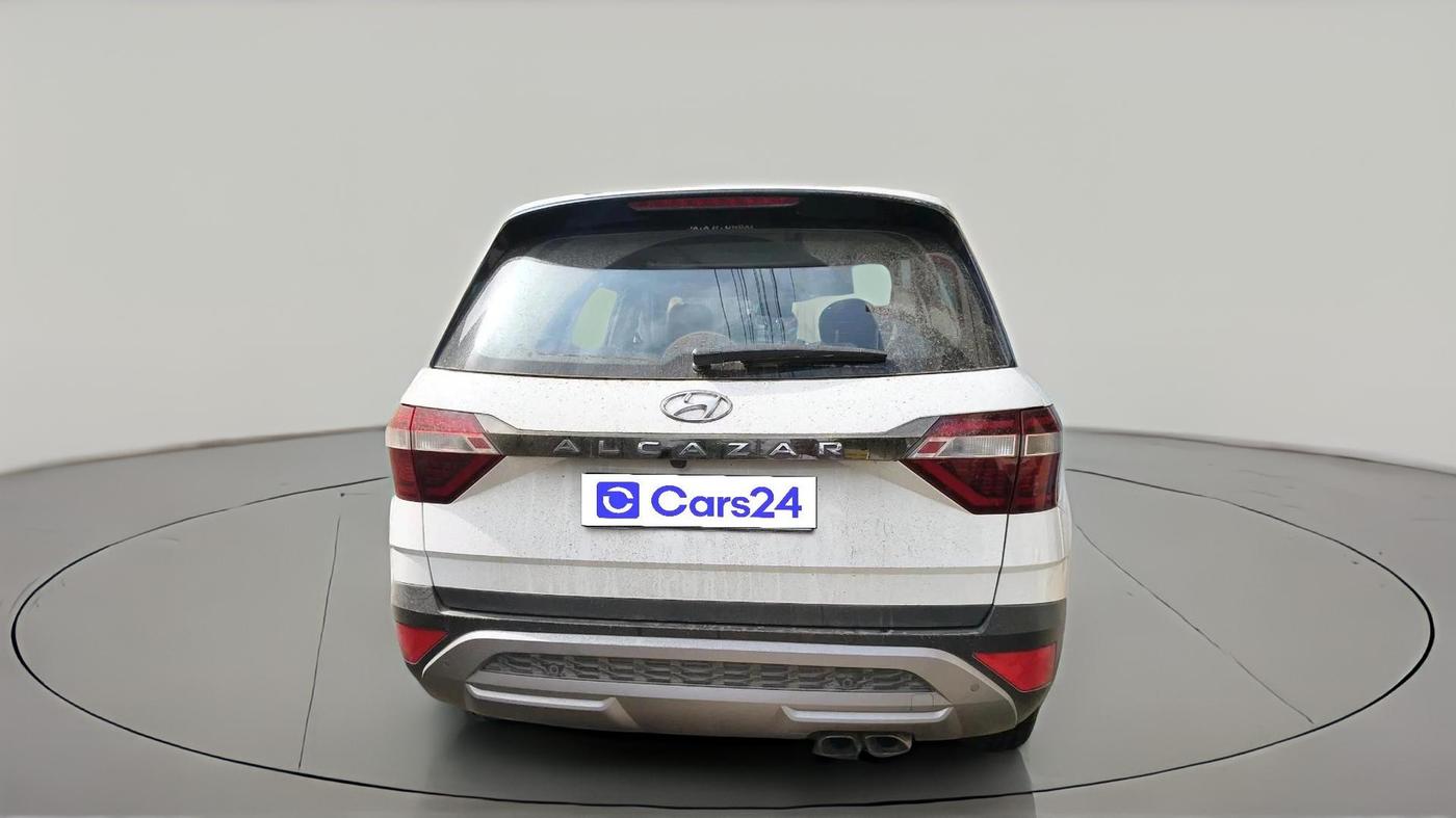 2023 Hyundai ALCAZAR PLATINUM 1.5 MT 7STR, Diesel, Manual, 55,778 km, exterior