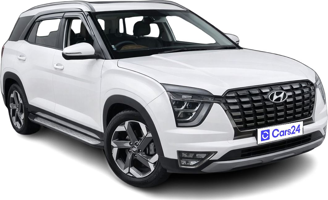 2023 Hyundai ALCAZAR - SUV - Diesel - Manual - ₹18.70 lakh