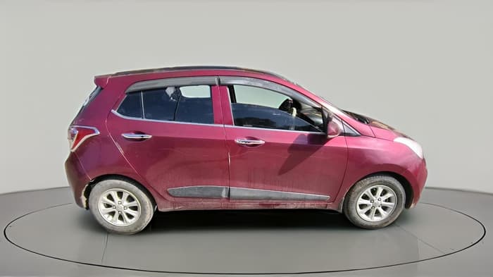 2015 Hyundai Grand i10 ASTA 1.2 KAPPA VTVT, Petrol, Manual, 93,534 km, exterior