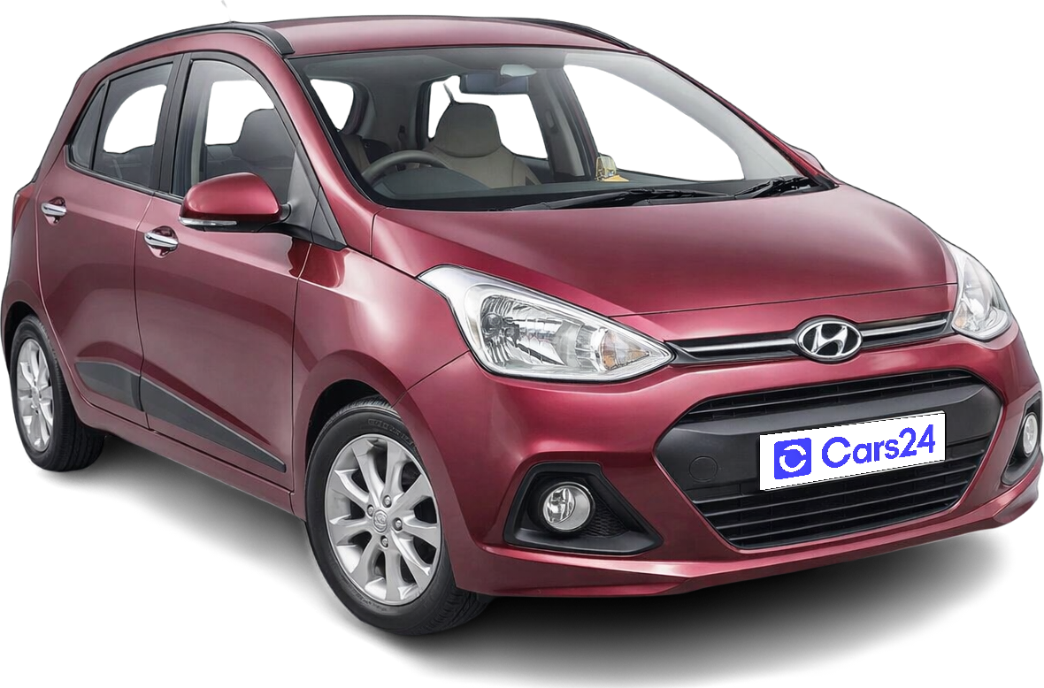 2015 Hyundai Grand i10 - Hatchback - Petrol - Manual - ₹3.50 lakh