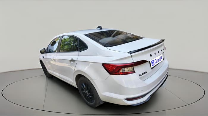 2022 Skoda SLAVIA AMBITION 1.0L TSI MT, Petrol, Manual, 65,793 km, exterior
