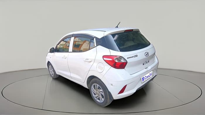 2022 Hyundai GRAND I10 NIOS MAGNA 1.2 KAPPA VTVT, Petrol, Manual, 1,05,668 km, exterior