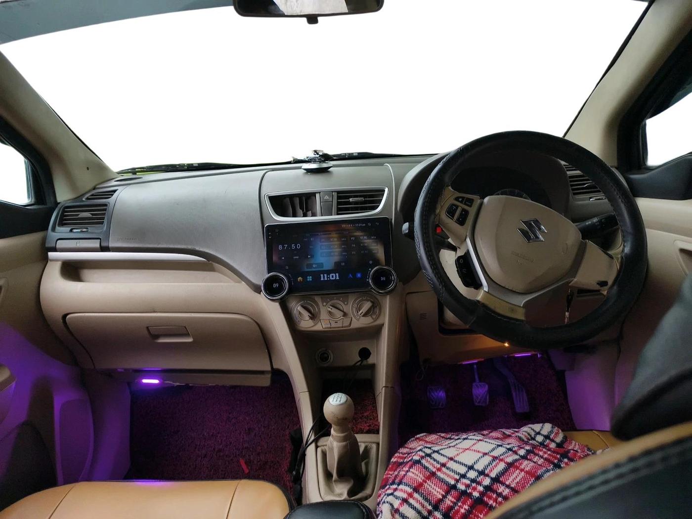 2016 Maruti Ertiga VDI SHVS, Diesel, Manual, 1,69,423 km, interior
