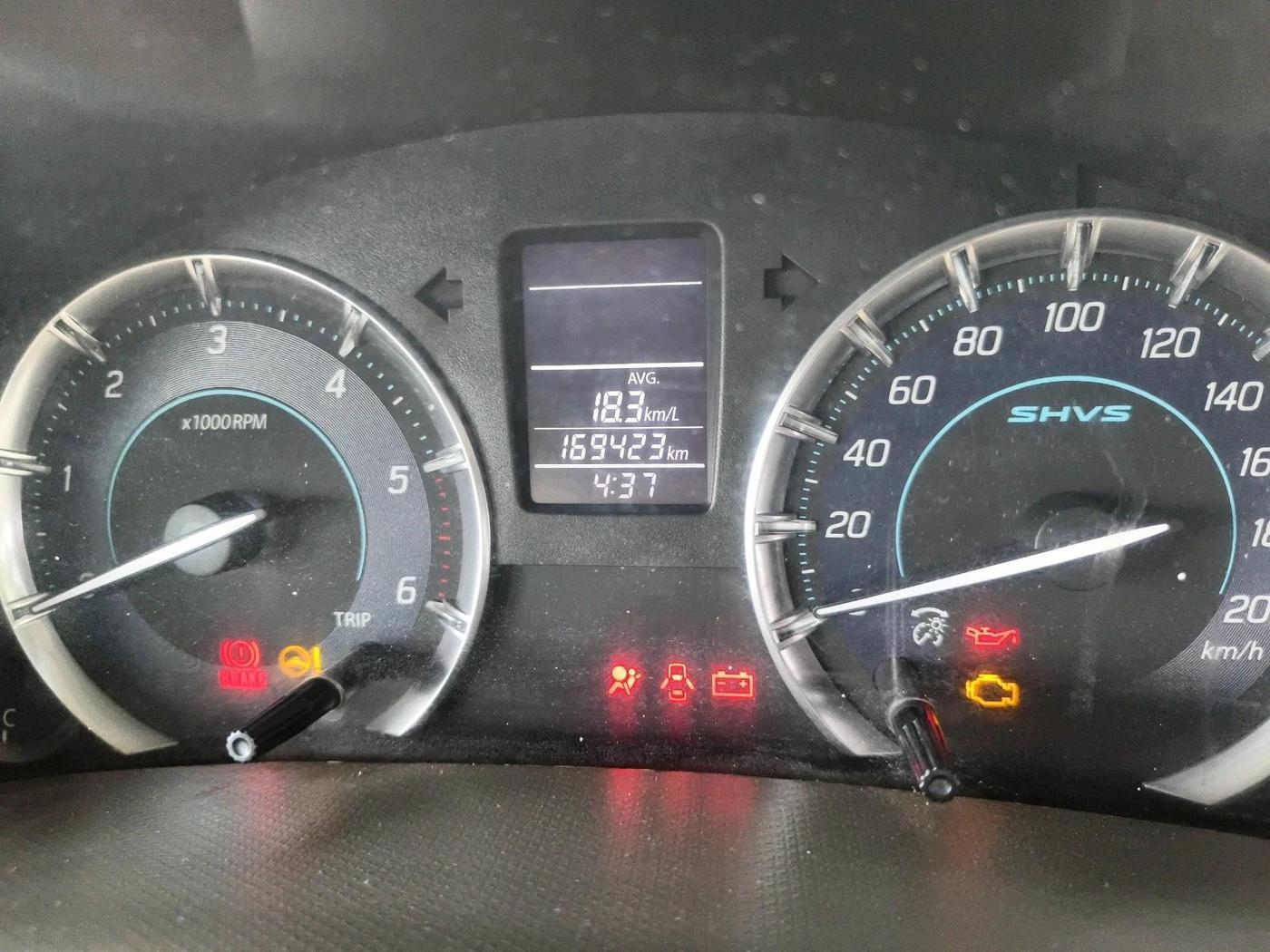 2016 Maruti Ertiga VDI SHVS, Diesel, Manual, 1,69,423 km, interior