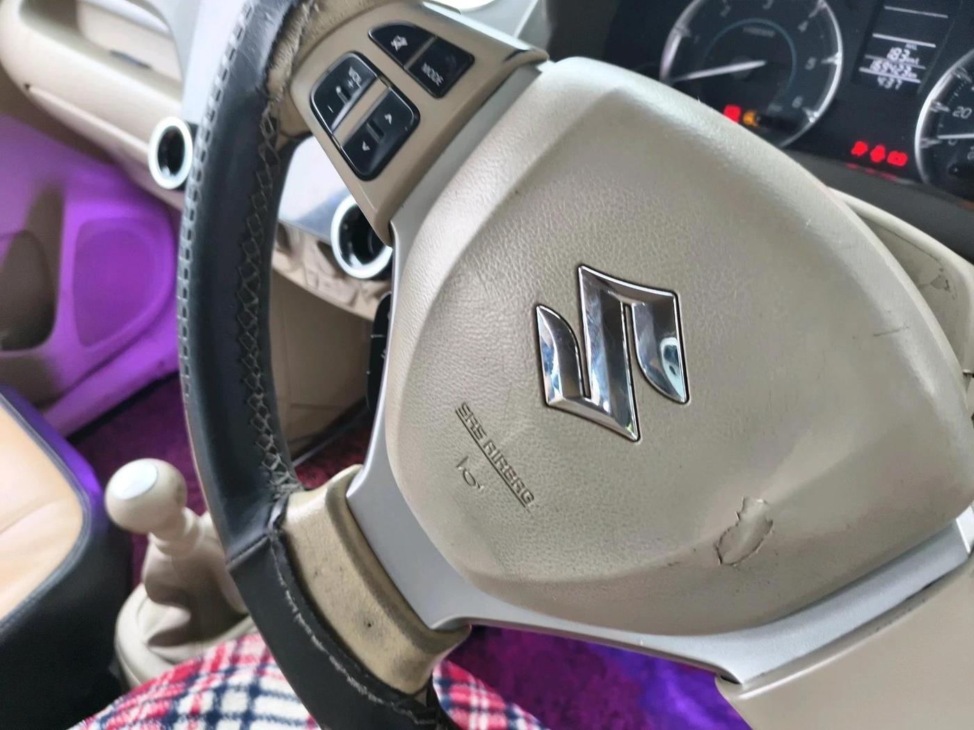 2016 Maruti Ertiga VDI SHVS, Diesel, Manual, 1,69,423 km, interior