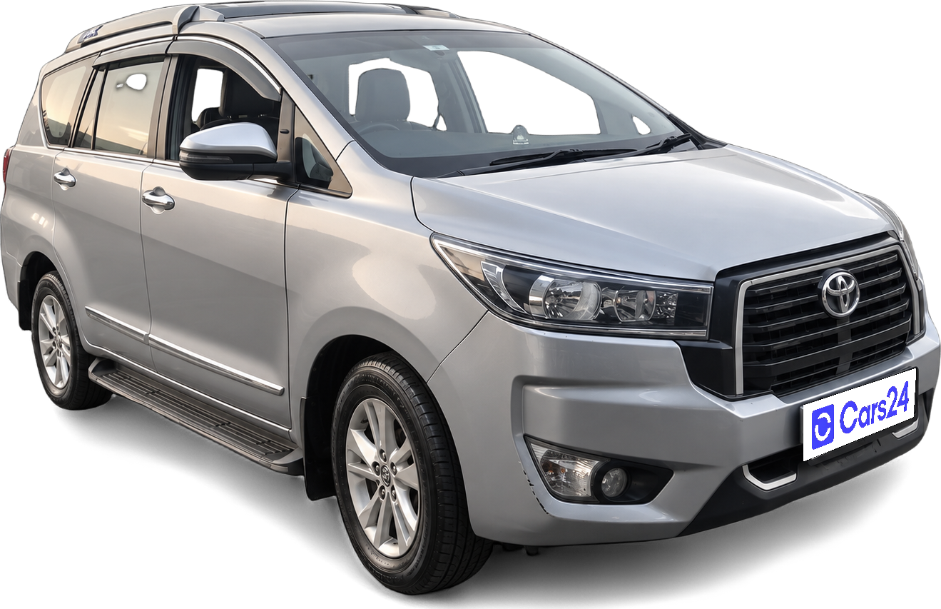 2023 Toyota Innova Crysta - SUV - Diesel - Manual - ₹18.02 lakh