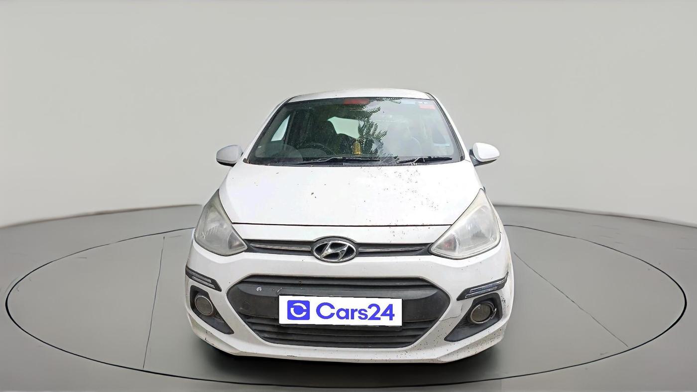 2015 Hyundai Grand i10 MAGNA 1.1 CRDI, Diesel, Manual, 1,30,000 km, exterior