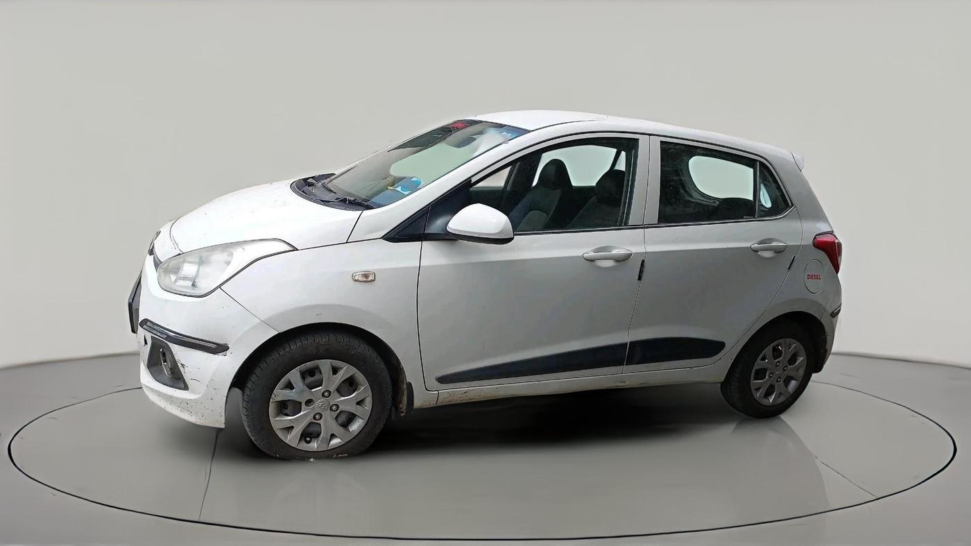 2015 Hyundai Grand i10 MAGNA 1.1 CRDI, Diesel, Manual, 1,30,000 km, exterior