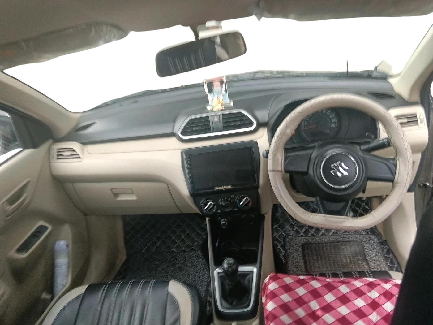2021 Maruti Dzire LXI, Petrol, Manual, 46,532 km, interior