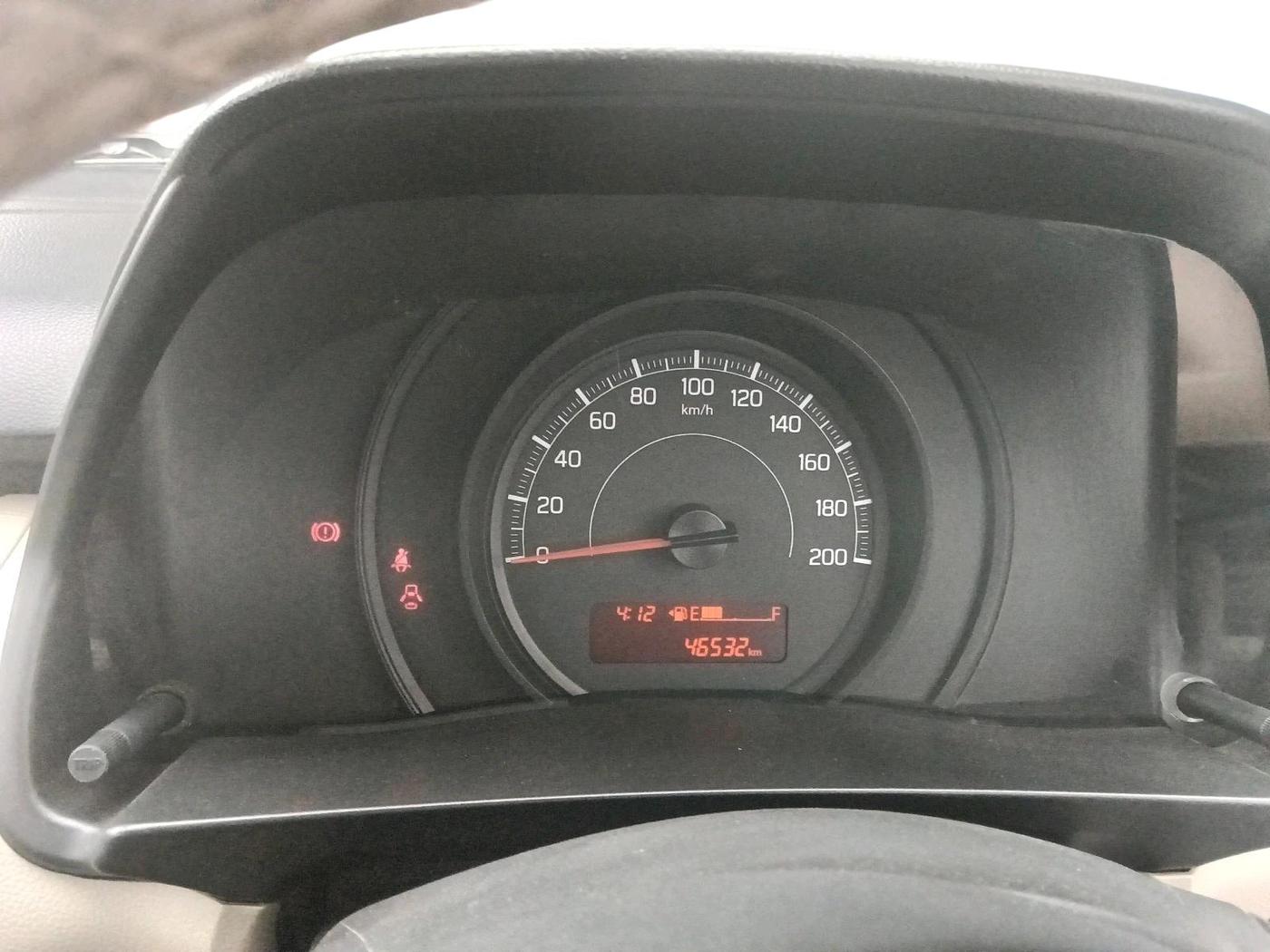2021 Maruti Dzire LXI, Petrol, Manual, 46,532 km, interior