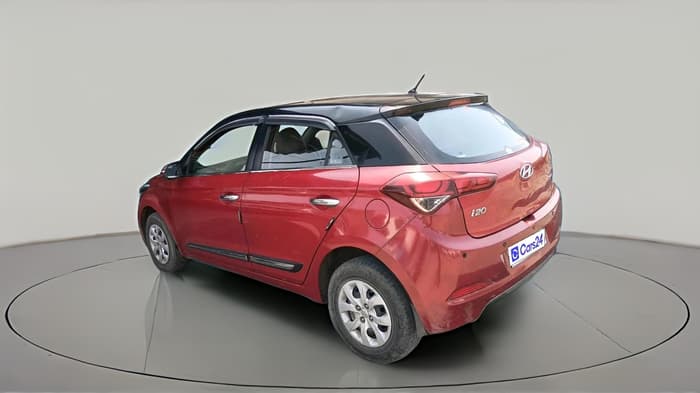 2017 Hyundai Elite i20 SPORTZ 1.2, Petrol, Manual, 1,37,323 km, exterior