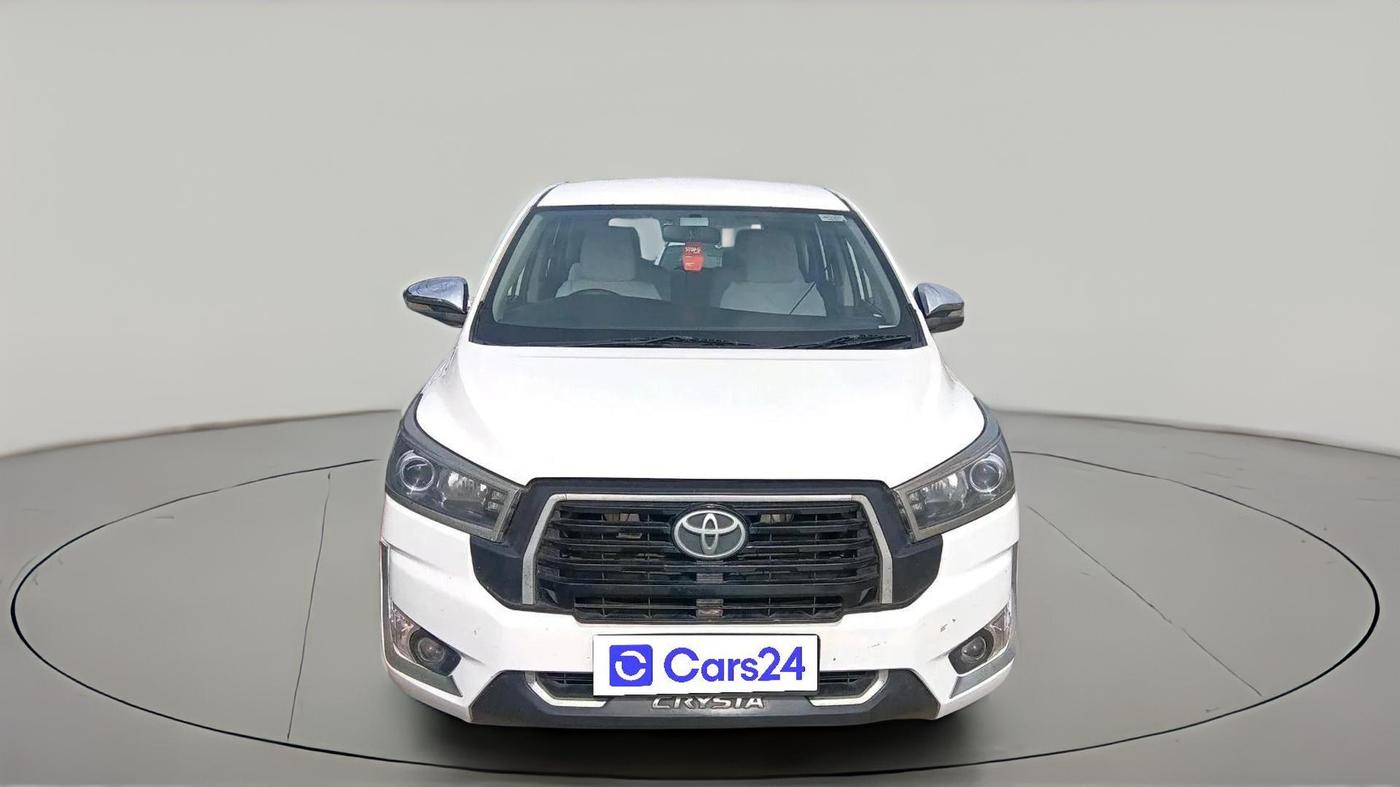 2017 Toyota Innova Crysta 2.4 GX 7 STR, Diesel, Manual, 2,29,220 km, exterior