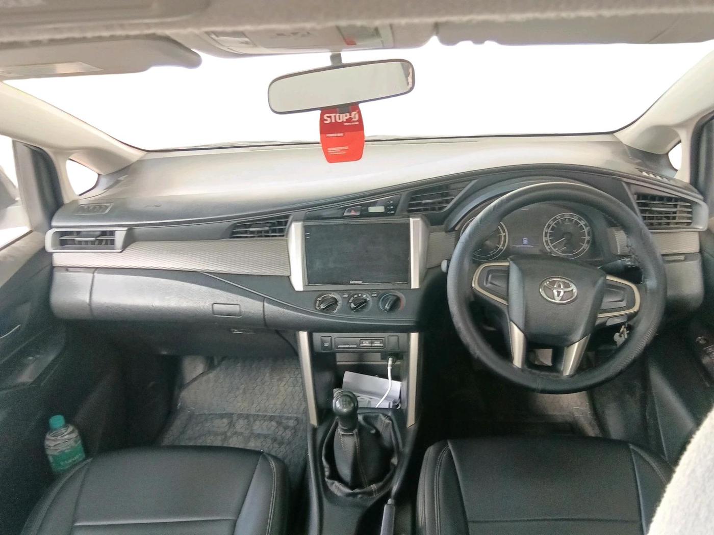 2017 Toyota Innova Crysta 2.4 GX 7 STR, Diesel, Manual, 2,29,220 km, interior