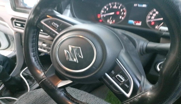 2024 Maruti BREZZA ZXI SMART HYBRID , Petrol, Manual, 36,229 km, interior