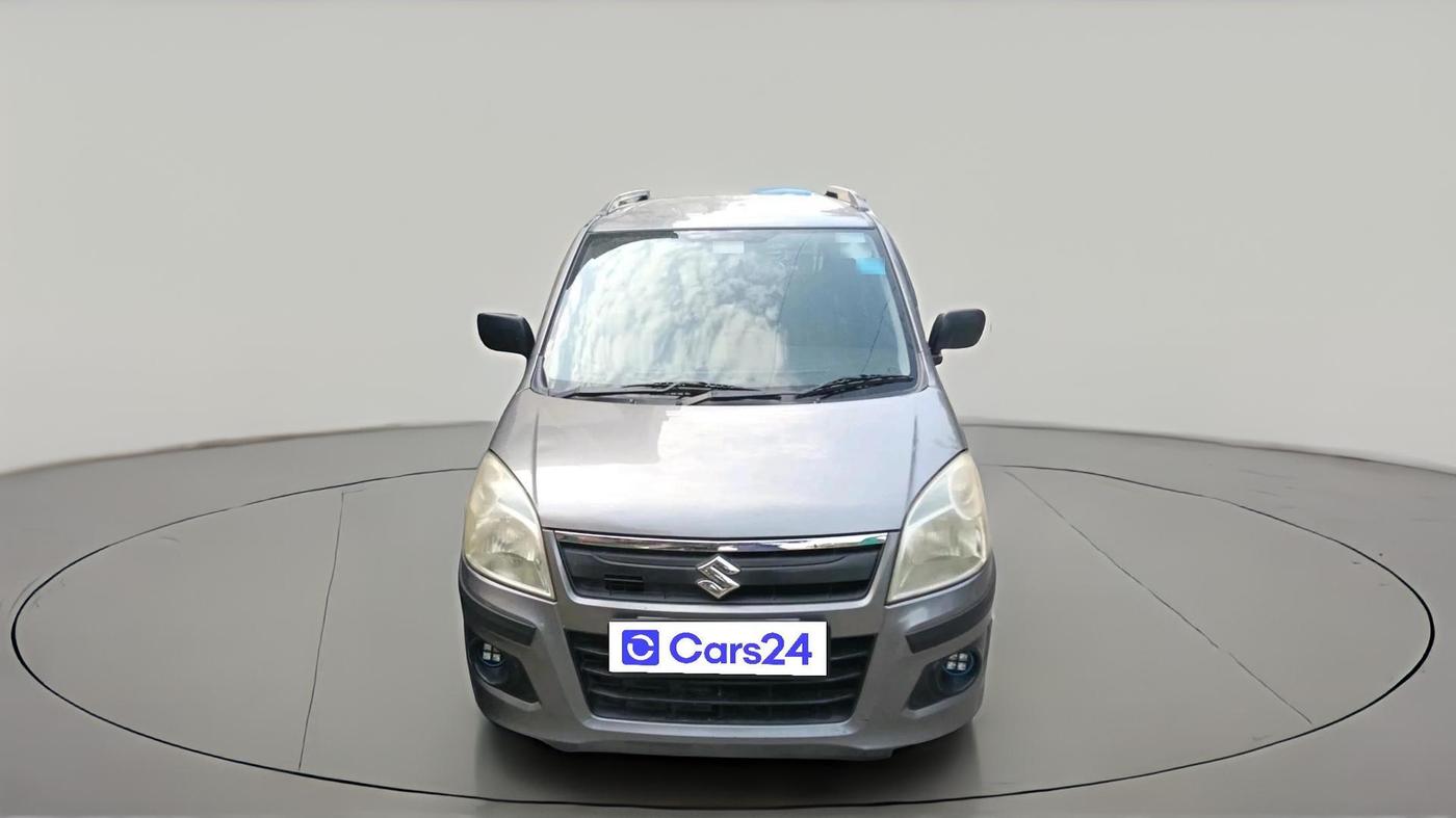2014 Maruti Wagon R 1.0 LXI CNG, CNG, Manual, 1,59,175 km, exterior