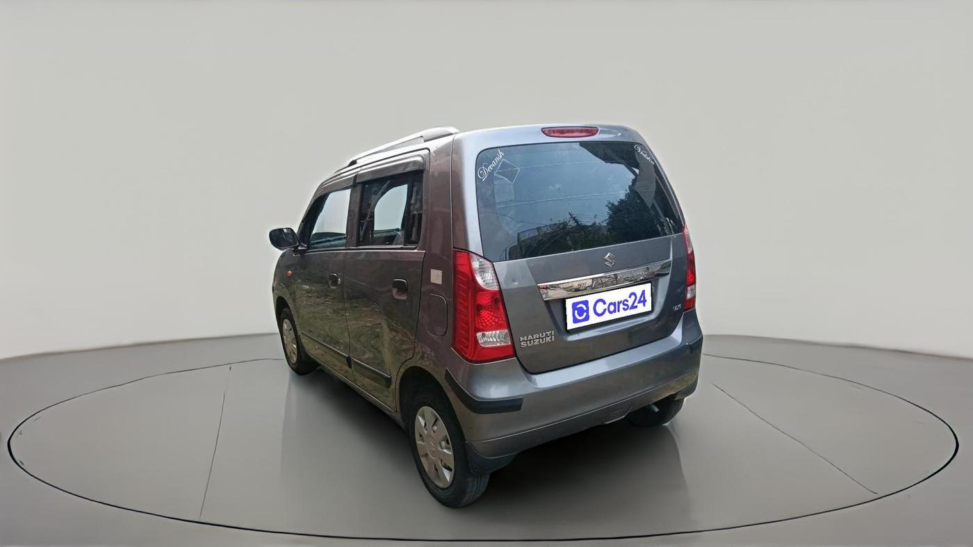 2014 Maruti Wagon R 1.0 LXI CNG, CNG, Manual, 1,59,175 km, exterior