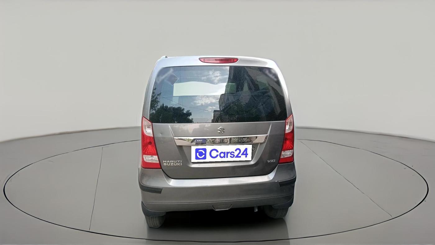 2014 Maruti Wagon R 1.0 LXI CNG, CNG, Manual, 1,59,175 km, exterior