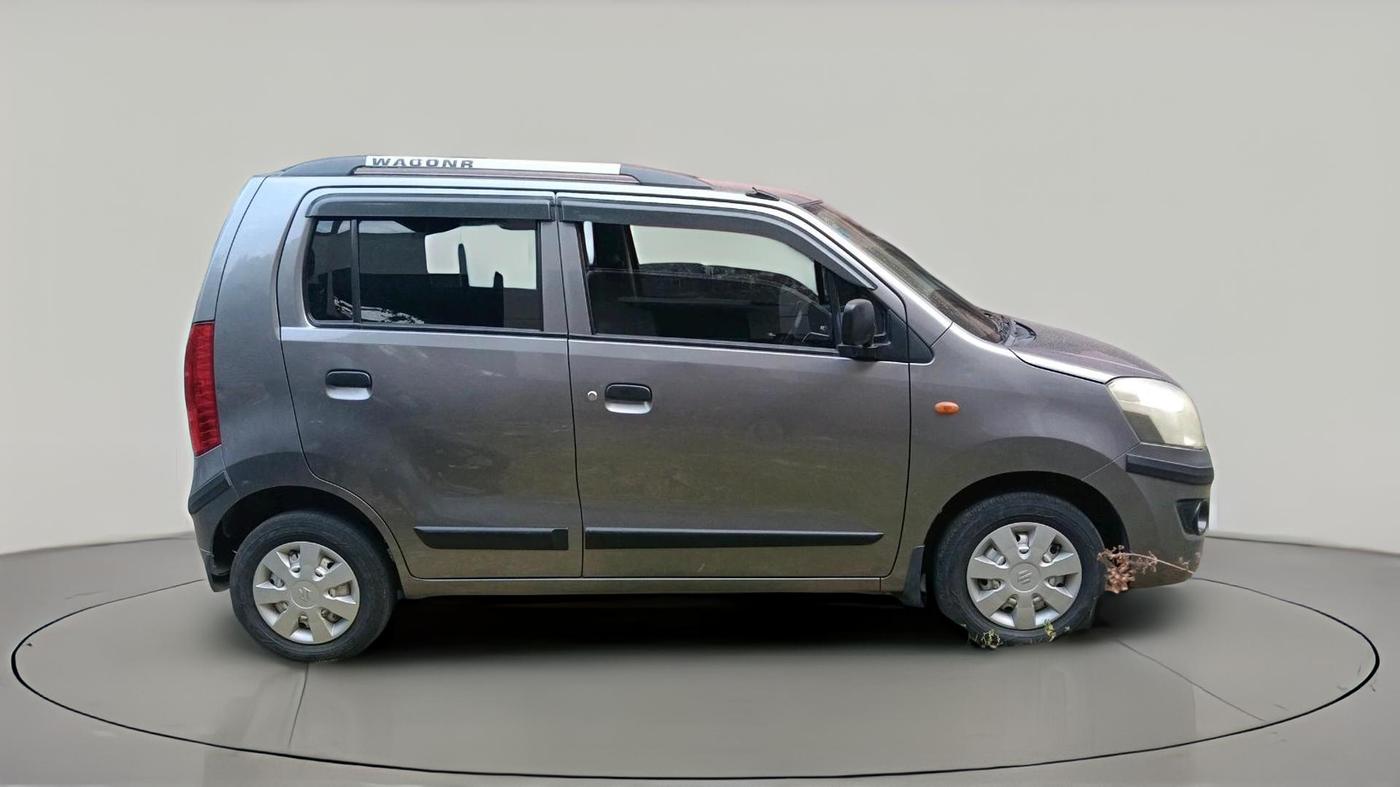 2014 Maruti Wagon R 1.0 LXI CNG, CNG, Manual, 1,59,175 km, exterior