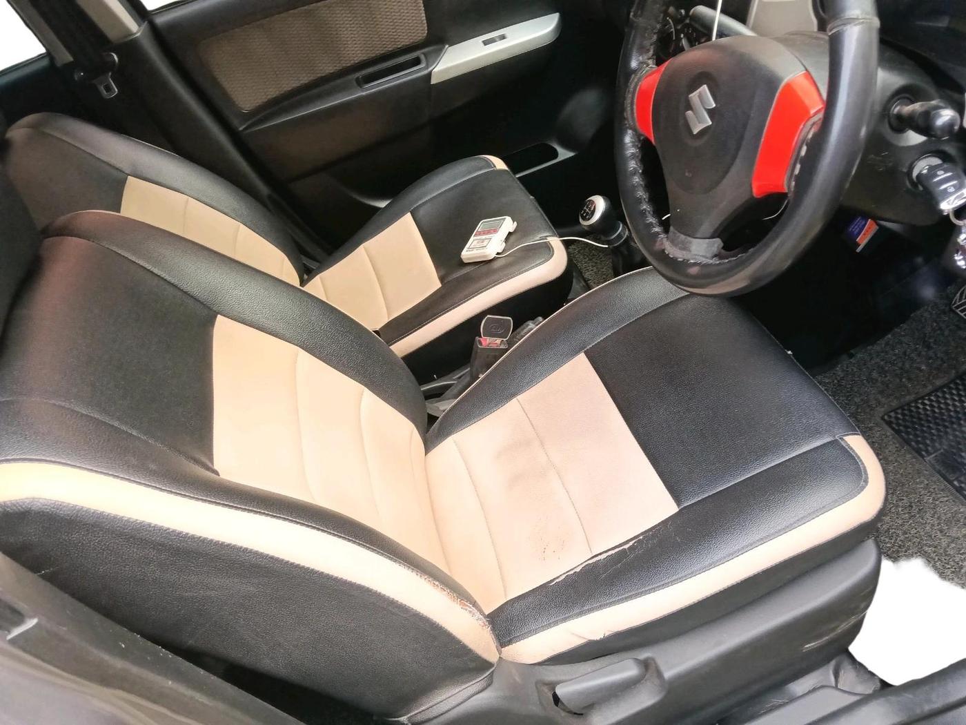 2014 Maruti Wagon R 1.0 LXI CNG, CNG, Manual, 1,59,175 km, interior