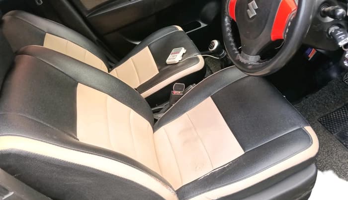 2014 Maruti Wagon R 1.0 LXI CNG, CNG, Manual, 1,59,175 km, interior