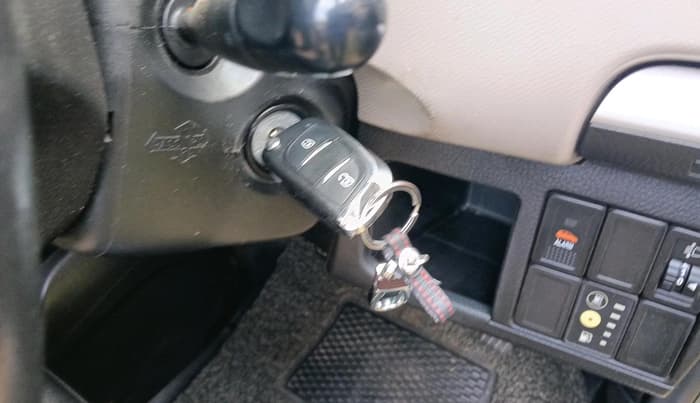 2014 Maruti Wagon R 1.0 LXI CNG, CNG, Manual, 1,59,175 km, interior