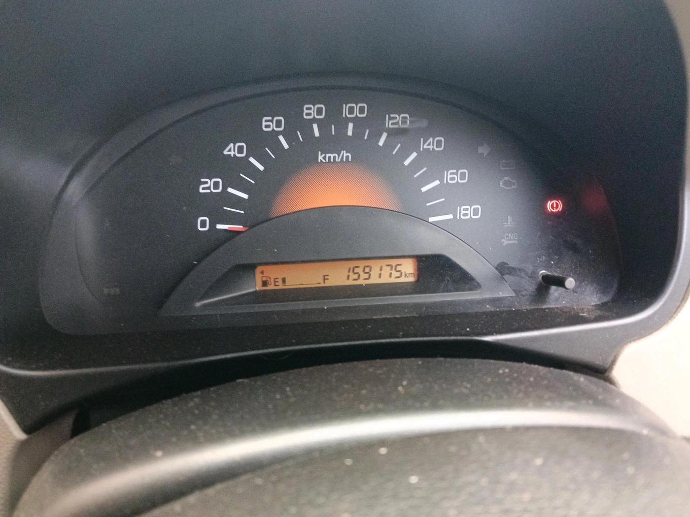2014 Maruti Wagon R 1.0 LXI CNG, CNG, Manual, 1,59,175 km, interior