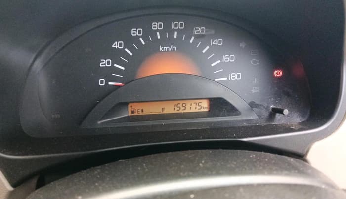 2014 Maruti Wagon R 1.0 LXI CNG, CNG, Manual, 1,59,175 km, interior