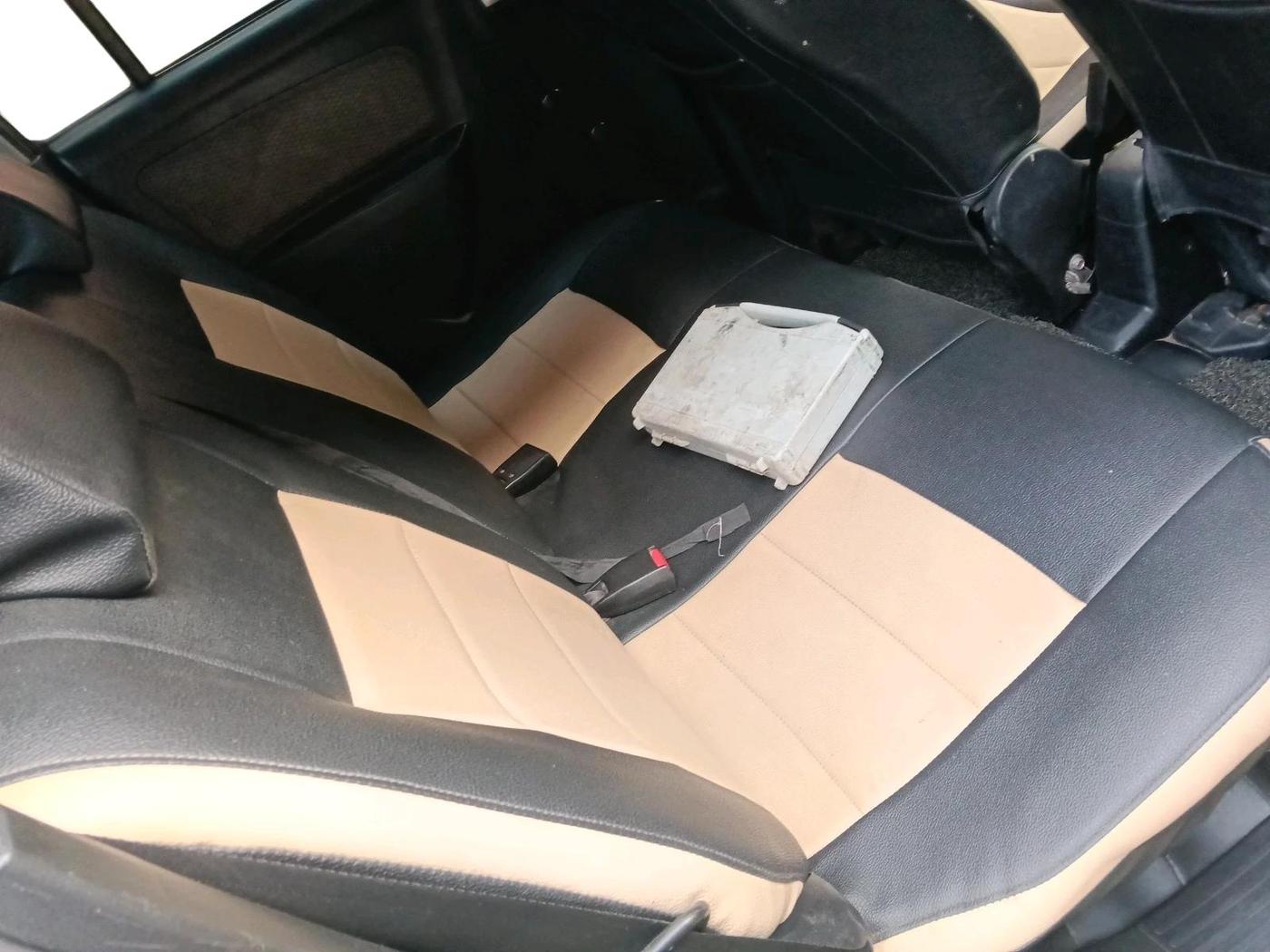 2014 Maruti Wagon R 1.0 LXI CNG, CNG, Manual, 1,59,175 km, interior