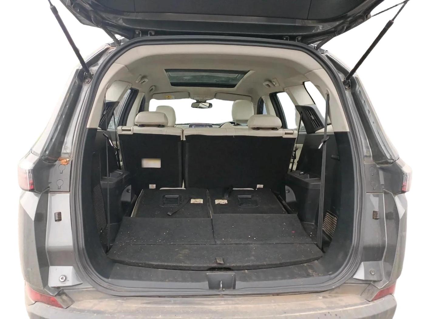 2021 Tata Safari XZ PLUS, Diesel, Manual, 87,316 km, exterior