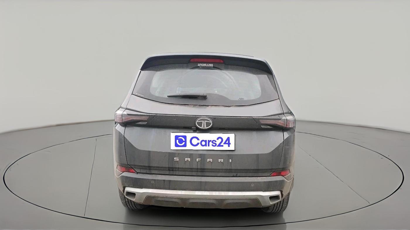 2021 Tata Safari XZ PLUS, Diesel, Manual, 87,316 km, exterior