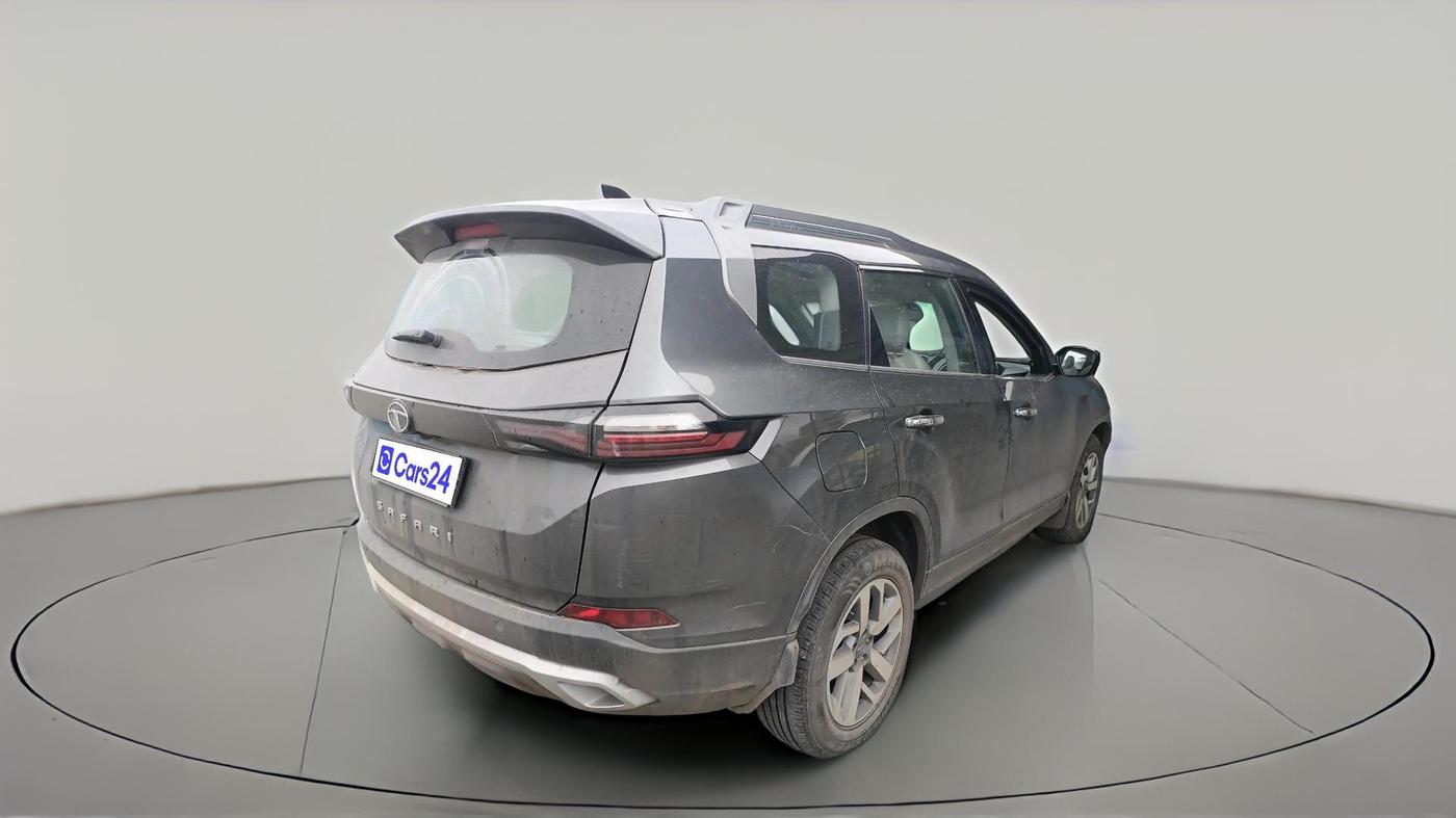 2021 Tata Safari XZ PLUS, Diesel, Manual, 87,316 km, exterior