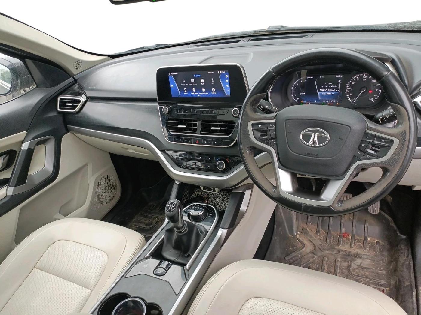 2021 Tata Safari XZ PLUS, Diesel, Manual, 87,316 km, interior