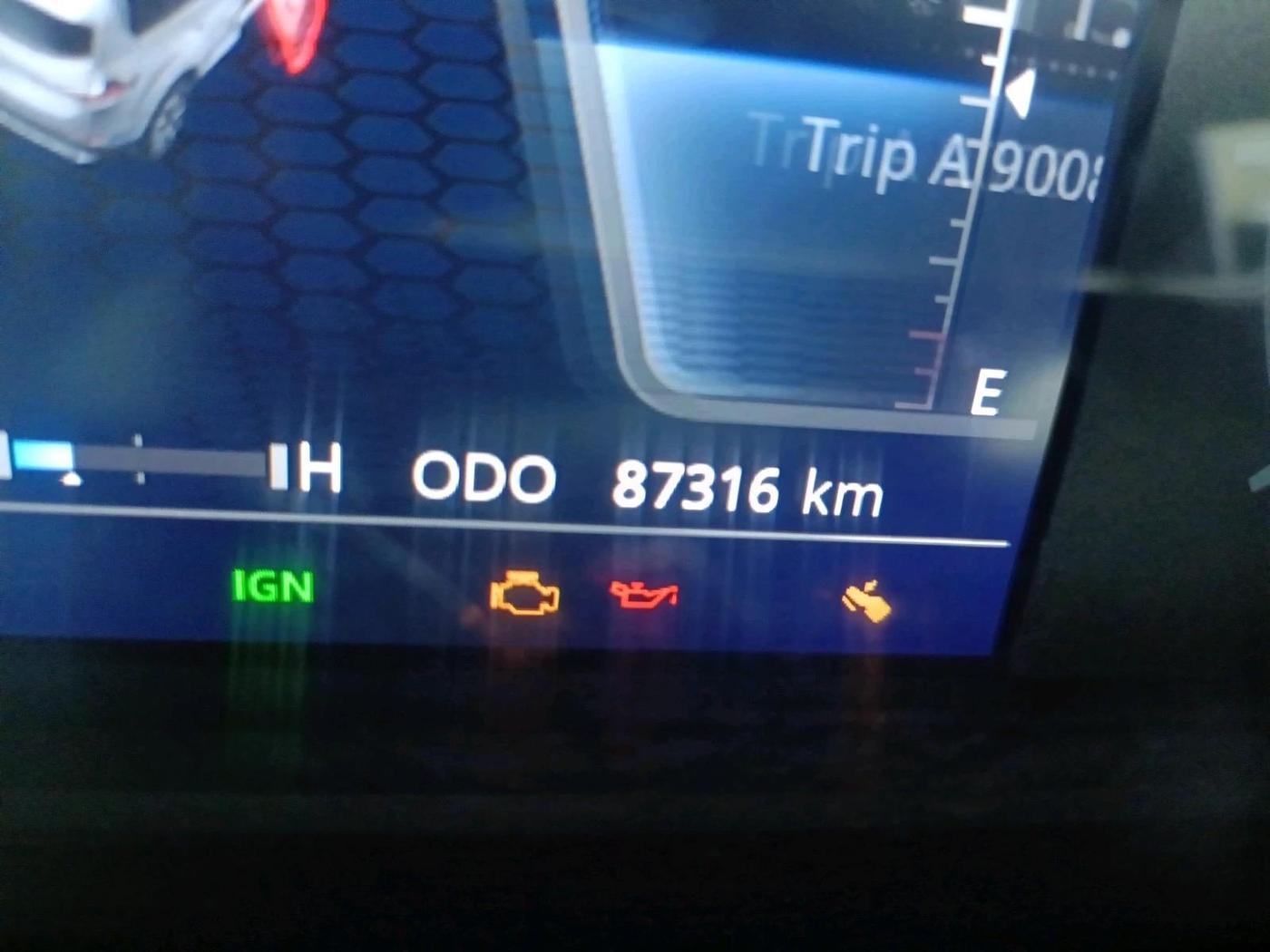 2021 Tata Safari XZ PLUS, Diesel, Manual, 87,316 km, interior