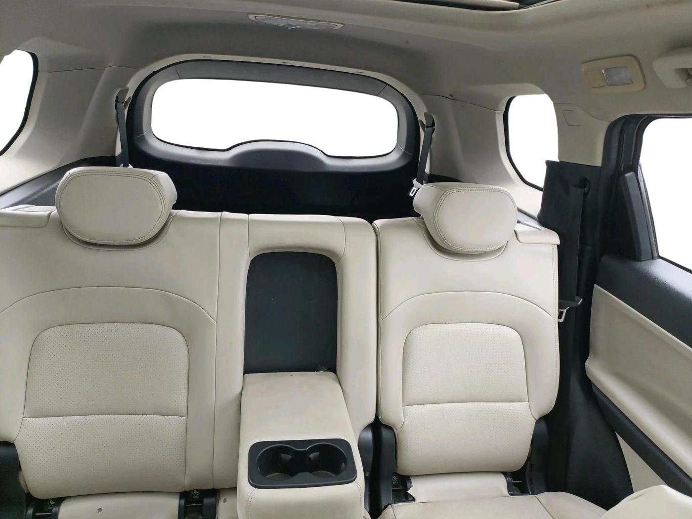2021 Tata Safari XZ PLUS, Diesel, Manual, 87,316 km, interior