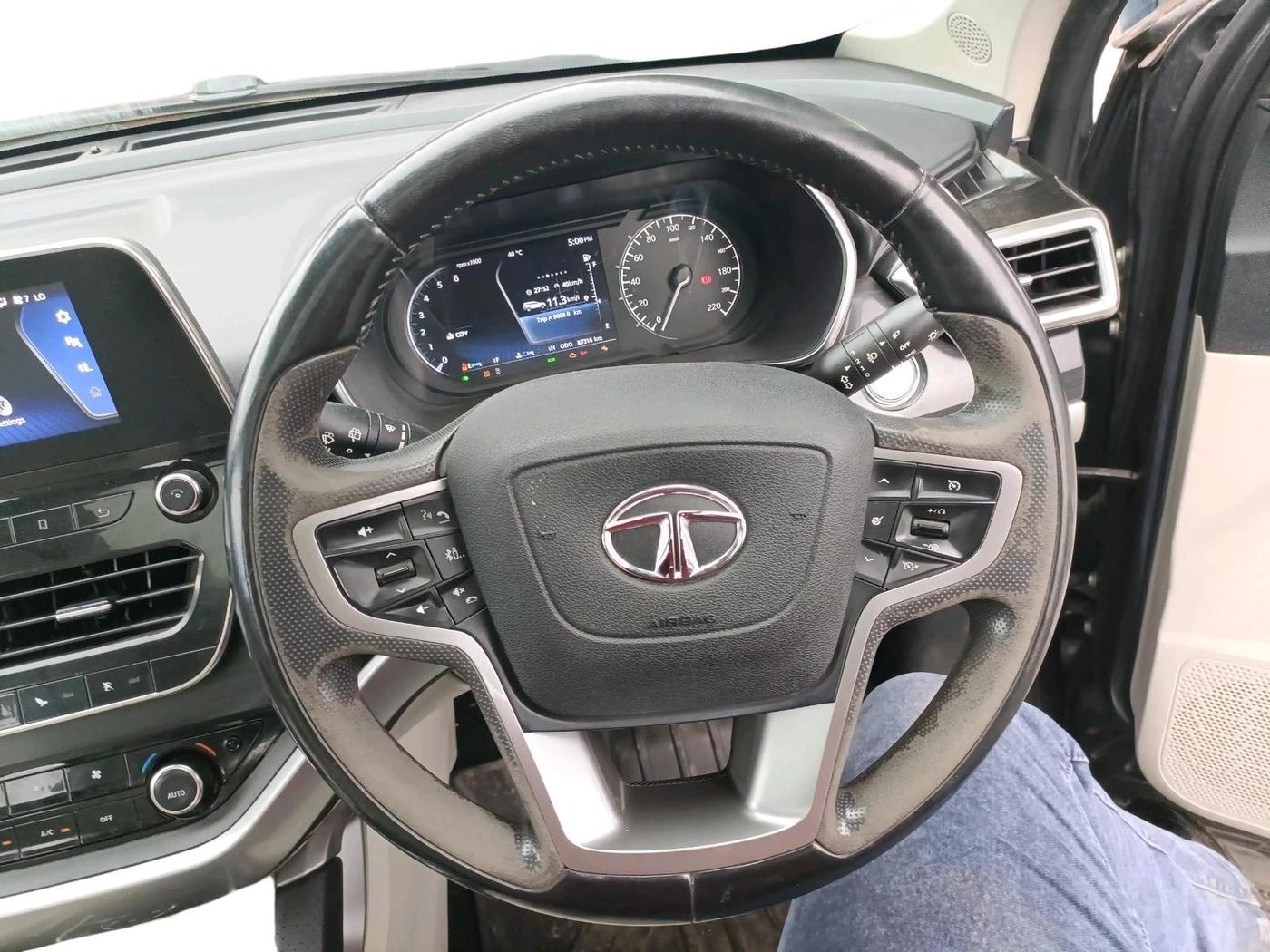 2021 Tata Safari XZ PLUS, Diesel, Manual, 87,316 km, interior