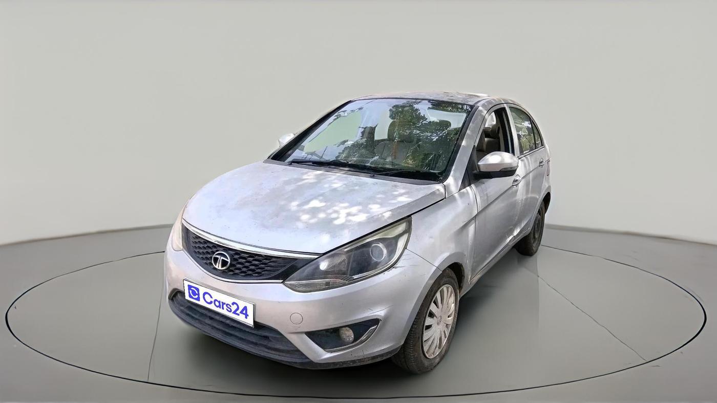 2015 Tata Zest XT PETROL, Petrol, Manual, 40,111 km, exterior