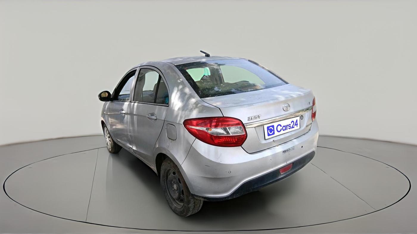2015 Tata Zest XT PETROL, Petrol, Manual, 40,111 km, exterior