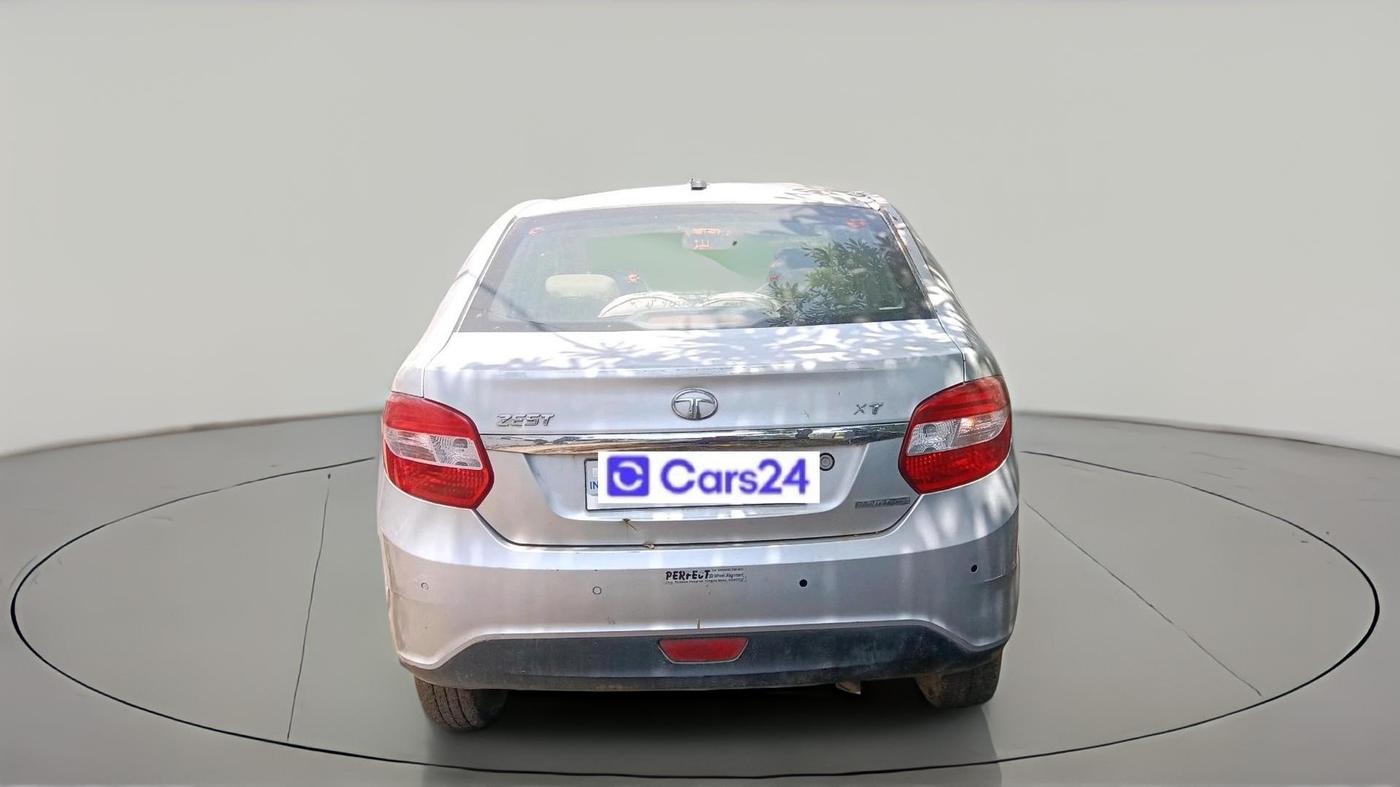 2015 Tata Zest XT PETROL, Petrol, Manual, 40,111 km, exterior